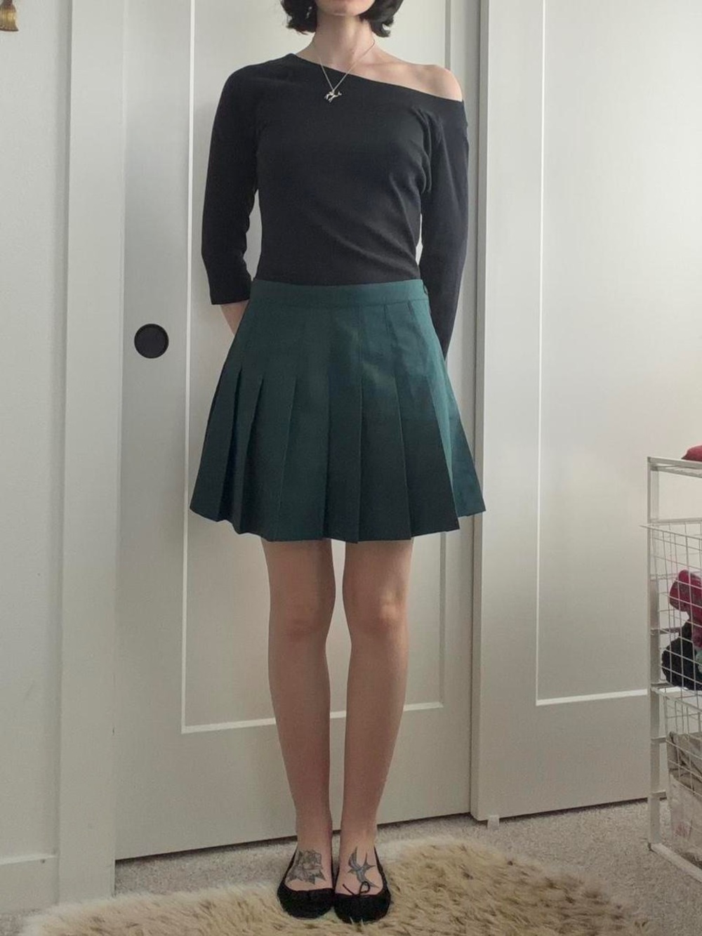 Vintage American Apparel Tennis Skirt